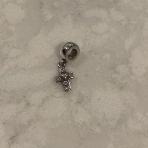 Pandora cross charm